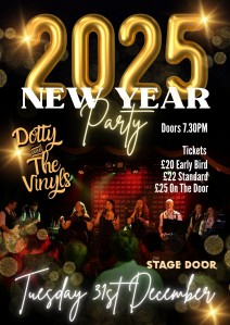 NYE with Dotty & The Vinyls